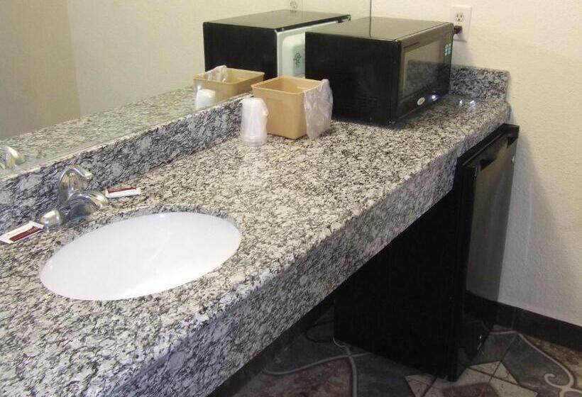 ２ダブルベッドのスタンダードルーム, Americas Best Value Inn Beaumont