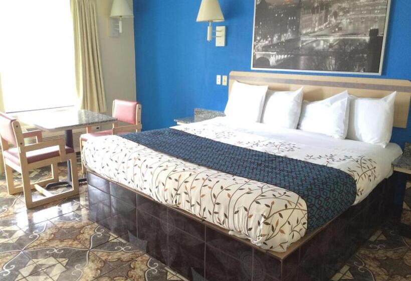 キングサイズベッドのスイートルーム, Americas Best Value Inn Beaumont
