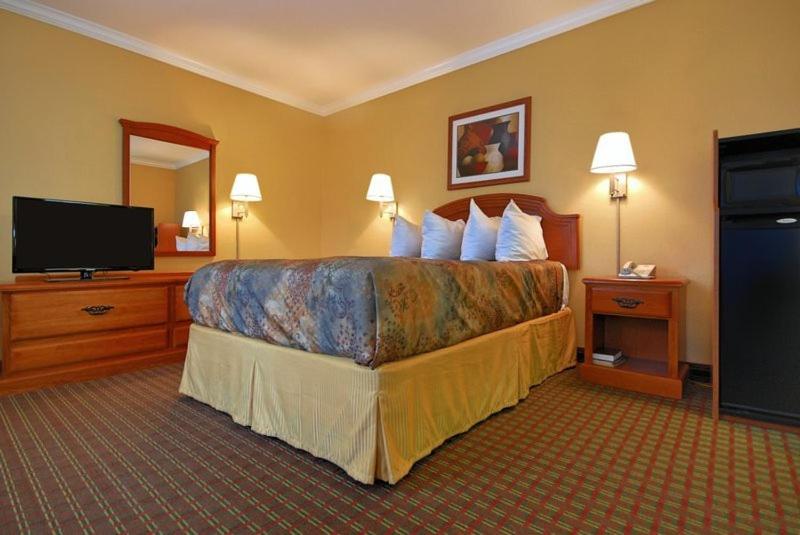 带大床的标准间, Americas Best Value Inn Killeen Ft. Hood