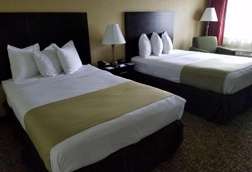 Номер Стандарт Адаптированный для Инвалидов, Best Western Crossroads Inn