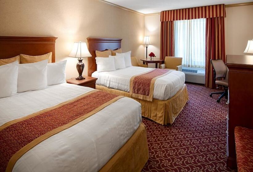 디럭스 룸, Best Western Plus Morristown Inn