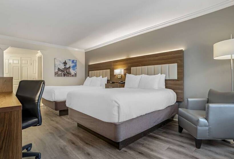 Номер Стандарт 2 Двуспальные Кровати, Best Western Plus Westbank