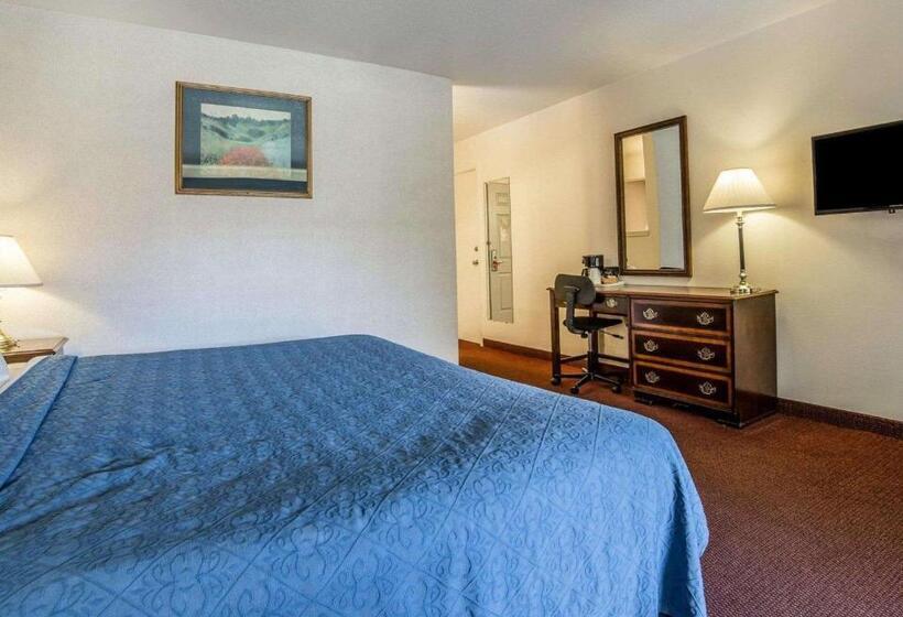 اتاق استاندارد با تخت بزرگ, Econo Lodge Near Reno Sparks Convention Center