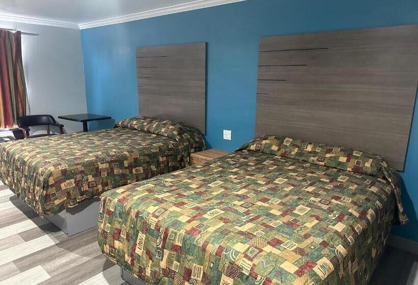 스탠다드 룸, Palm Inn Hotel Near Tyler Mall Riverside