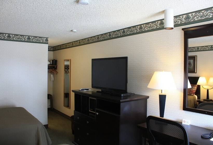 带2个双人床的标准工作室, Winnemucca Holiday Motel
