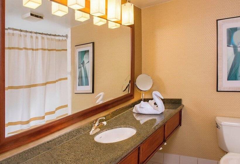 스탠다드 룸 더블 침대 2개, Bwi Airport Marriott