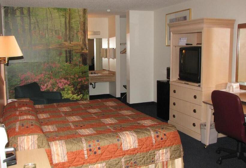 Номер Deluxe Кровать Кинг, The Hastings Inn Parsons