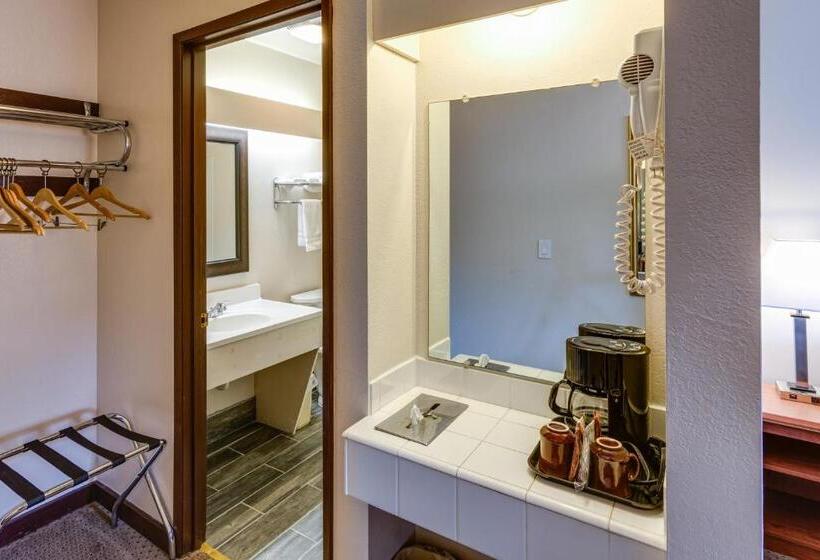 اتاق استاندارد با تخت بزرگ, Coachman Inn