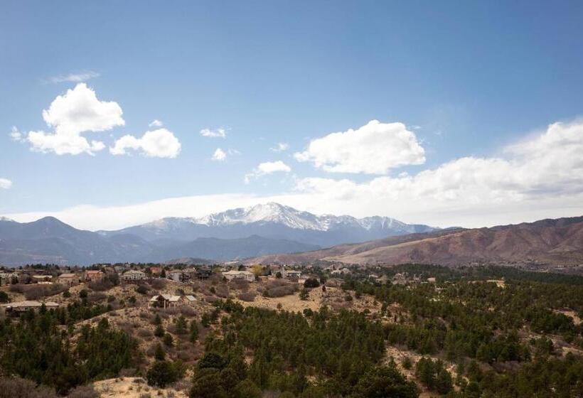 キングサイズベッドのスタンダードルーム, Colorado Springs Marriott