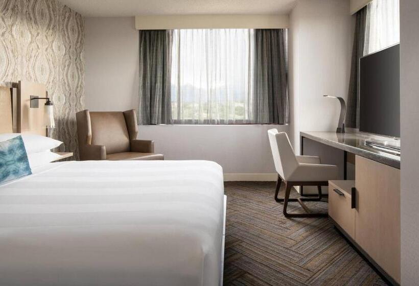 キングサイズベッドのスーペリアルーム, Colorado Springs Marriott