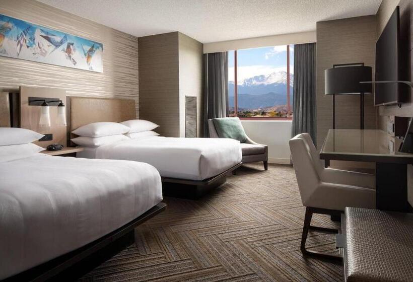身障者適用スタンダードルーム, Colorado Springs Marriott
