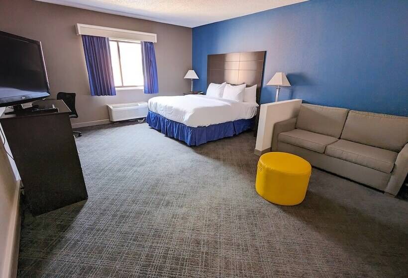 Люкс, Comfort Inn & Suites Mundeleinvernon Hills