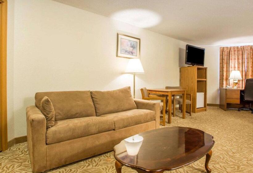 스위트 킹사이즈 침대, Econo Lodge Inn & Suites