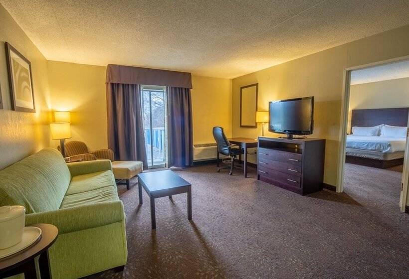 سوییت, Holiday Inn Express Hotel & Suites Pittsburgh Airport, An Ihg