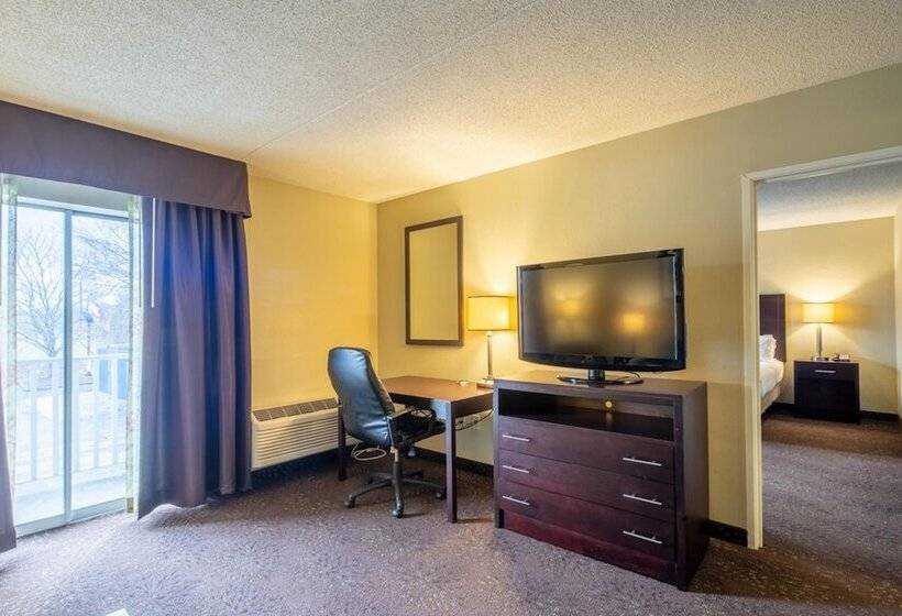 سوییت, Holiday Inn Express Hotel & Suites Pittsburgh Airport, An Ihg