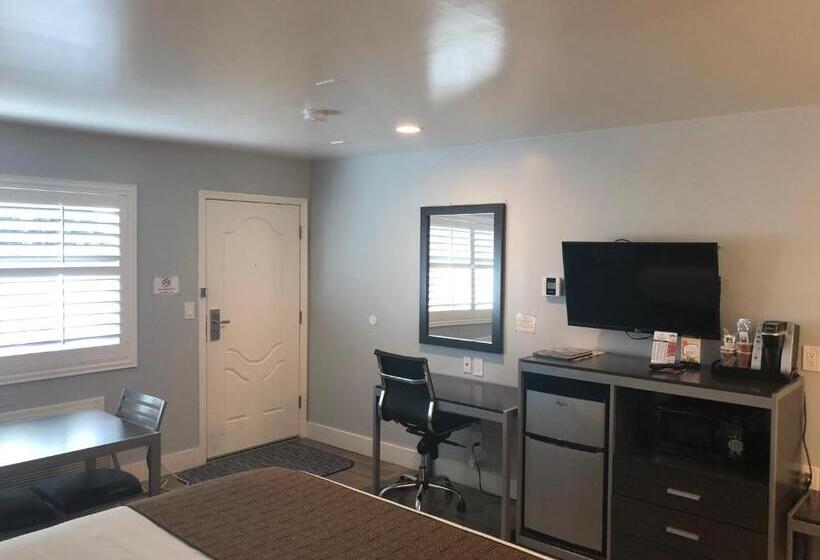 Стандартный Номер Кровать Кинг, Pacific Inn Monterey