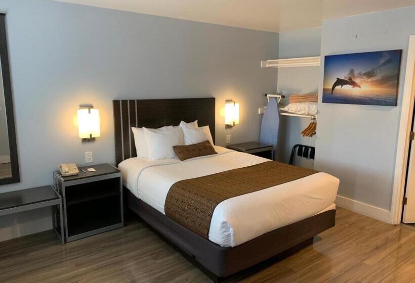 Номер Стандарт Адаптированный для Инвалидов, Pacific Inn Monterey