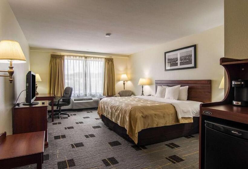 Quarto Estandar Cama King, Quality Inn