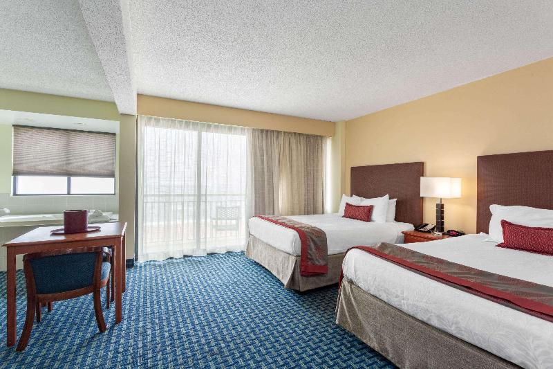 اتاق استاندارد, Ramada Plaza By Wyndham Virginia Beach Oceanfront