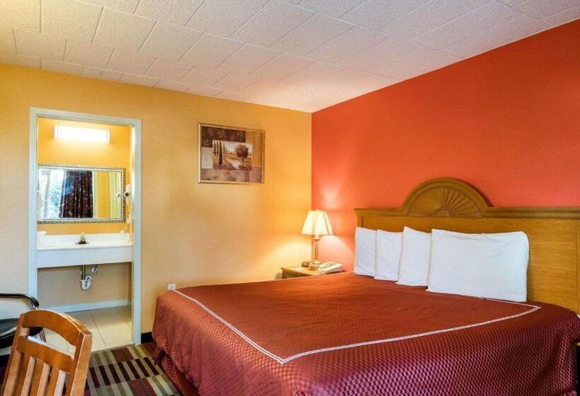 اتاق استاندارد با تخت بزرگ, Rodeway Inn University