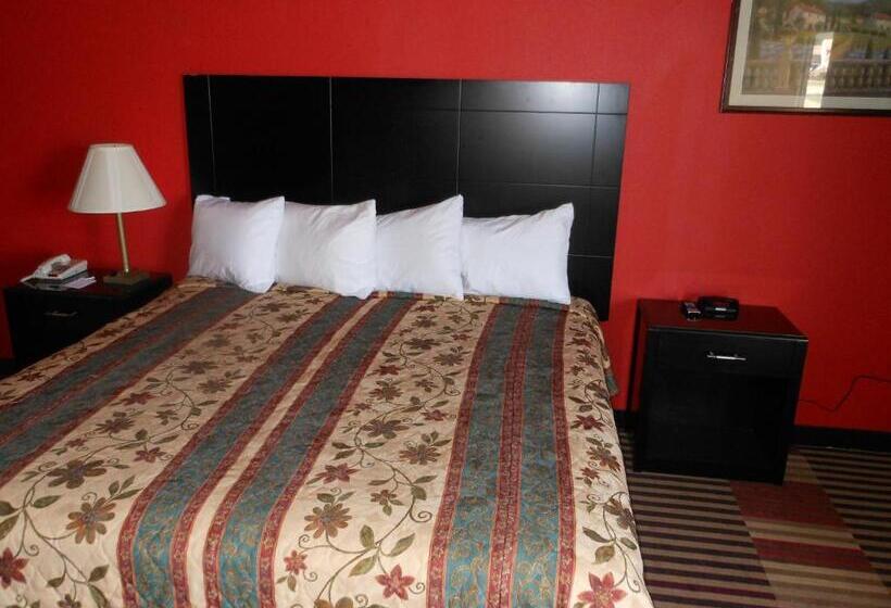 اتاق استاندارد با تخت بزرگ, Rodeway Inn University