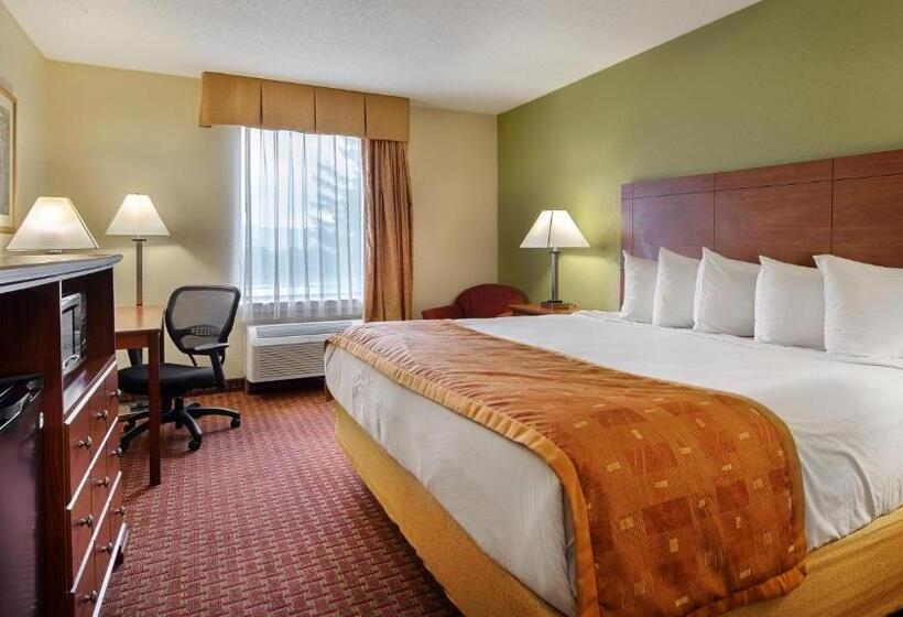 Номер Стандарт Кровать Кинг Адаптированный для Инвалидов, Deluxe Inn Wytheville