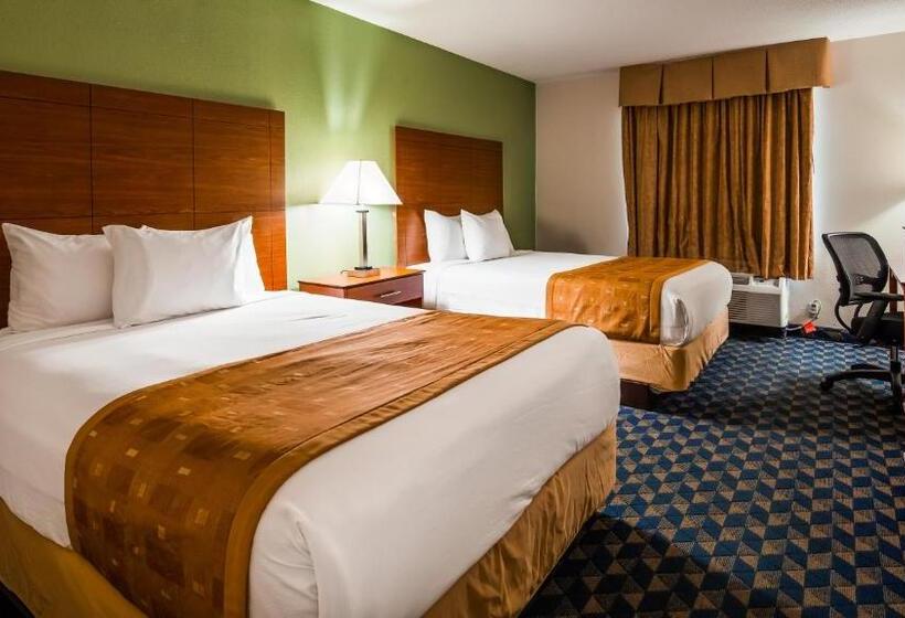 Номер Стандарт 2 Двуспальные Кровати, Deluxe Inn Wytheville