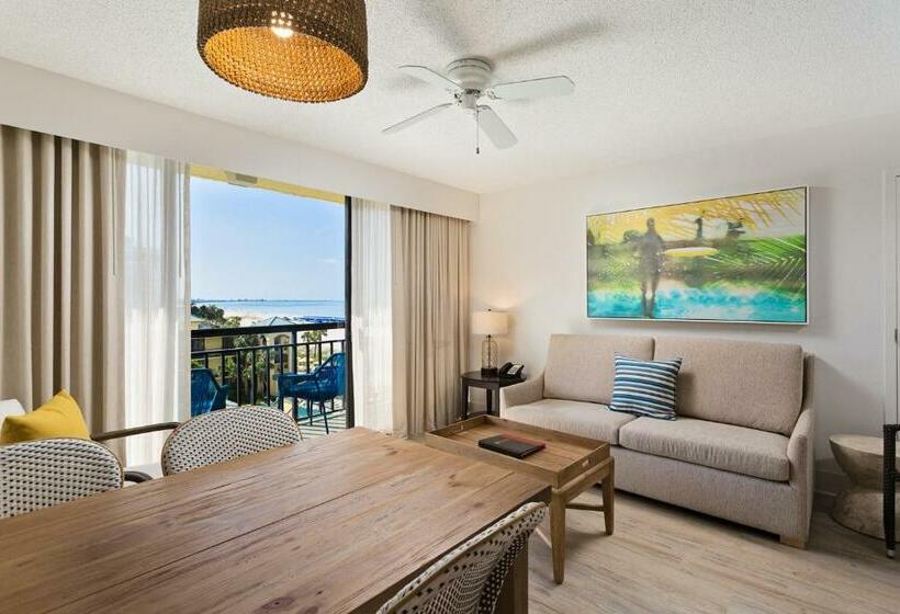 디럭스 스위트 바다 전망, Sirata Beach Resort