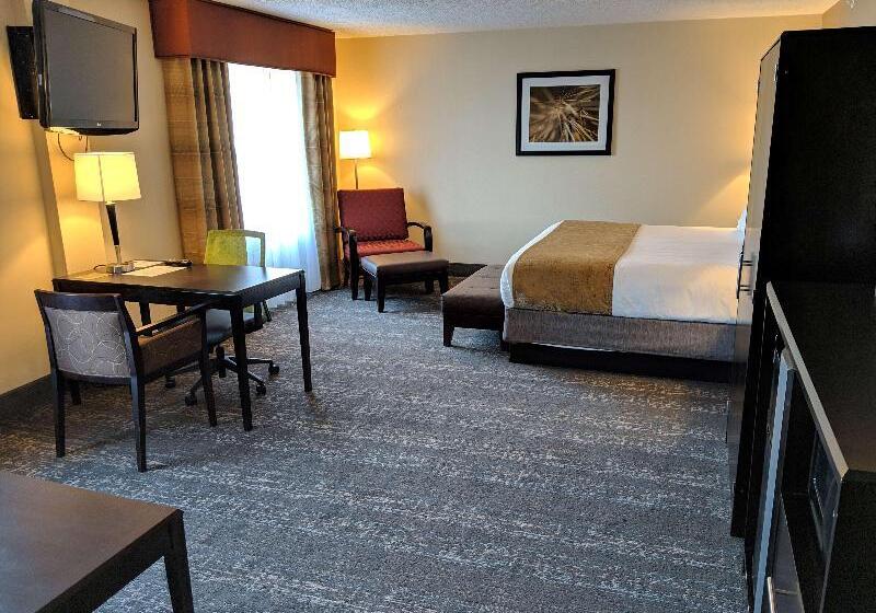 Люкс Кровать Кинг, Best Western Braintree Inn