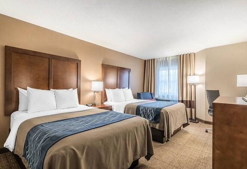 Номер Стандарт 2 Двуспальные Кровати, Comfort Inn Concord