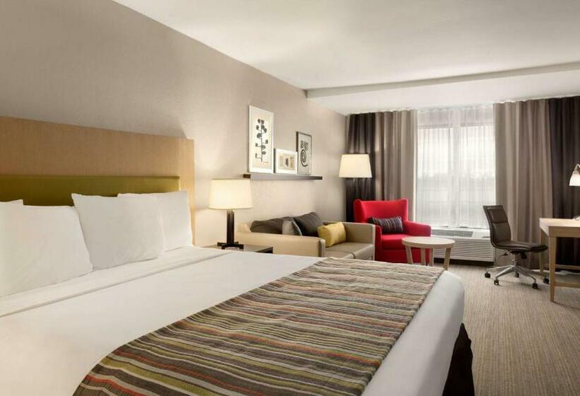 스탠다드 스튜디오 킹침대, Country Inn & Suites By Radisson, Atlanta Airport South, Ga