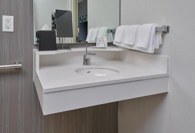 带大床的标准间, Courtyard By Marriott Indianapolis Castleton