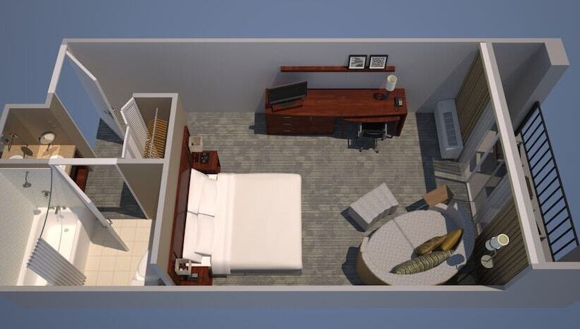 Люкс, Courtyard Miami Airport West Doral