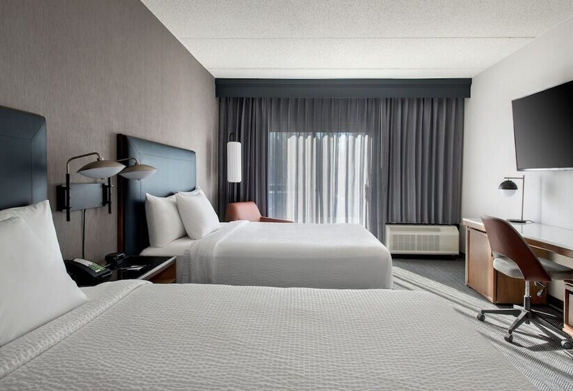 Номер Стандарт 2 Двуспальные Кровати, Courtyard By Marriott Rye