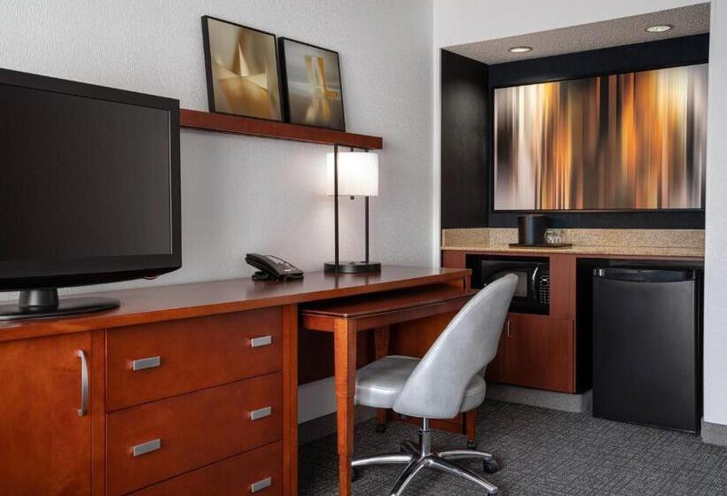 Люкс Кровать Кинг, Courtyard Sacramento Rancho Cordova