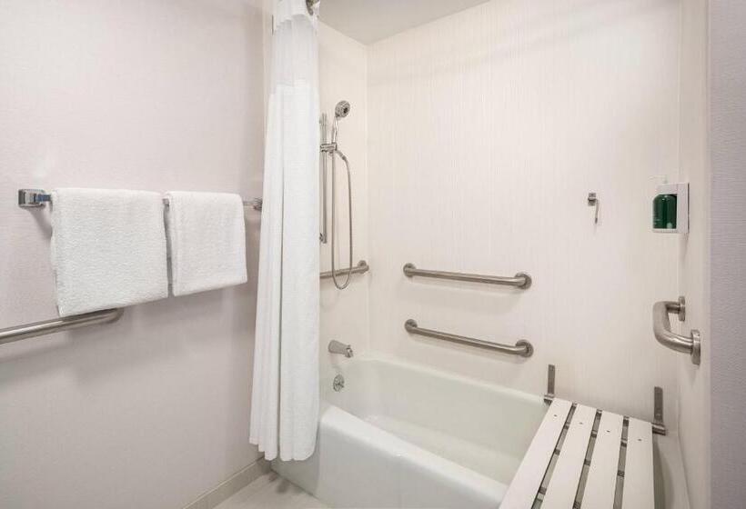Номер Стандарт Кровать Кинг Адаптированный для Инвалидов, Courtyard Sacramento Rancho Cordova