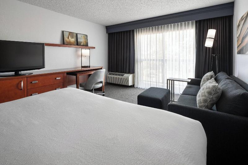 Стандартный Номер Кровать Кинг, Courtyard Sacramento Rancho Cordova