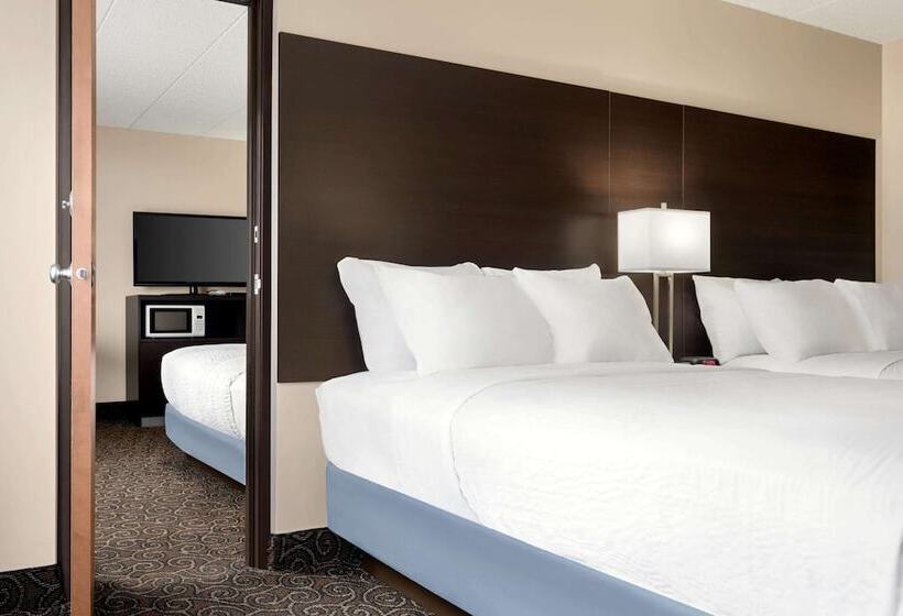 스탠다드 룸 더블 침대 2개, Days Inn By Wyndham Fort Collins