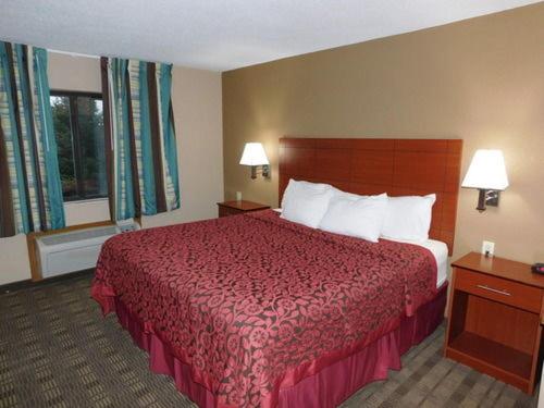Люкс Deluxe Кровать Кинг, Days Inn By Wyndham Mankato