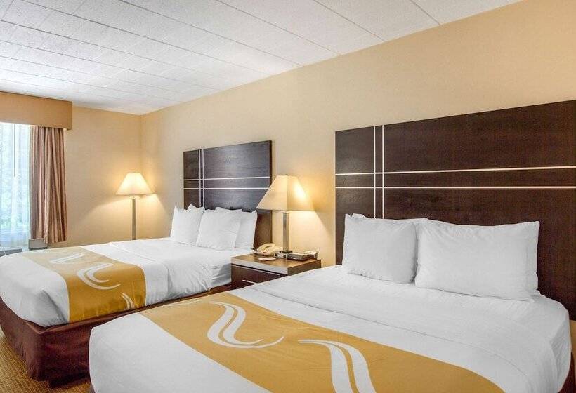 스탠다드 룸 더블 침대 2개, Quality Inn Ledgewood  Dover