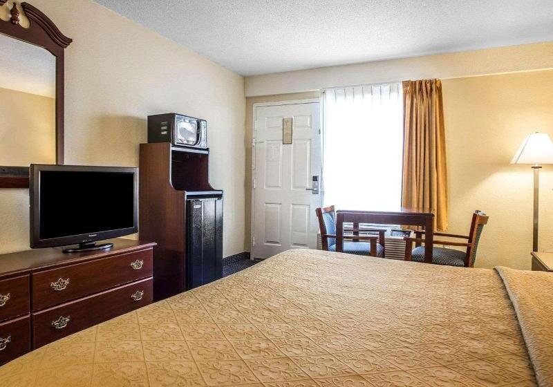 Стандартный Номер Кровать Кинг, Quality Inn Manning I95