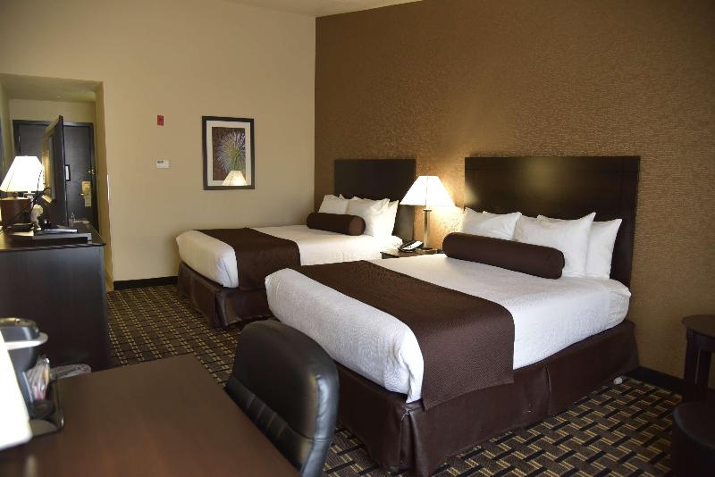 Стандартный Номер Кровать Кинг, Quality Inn Manning I95
