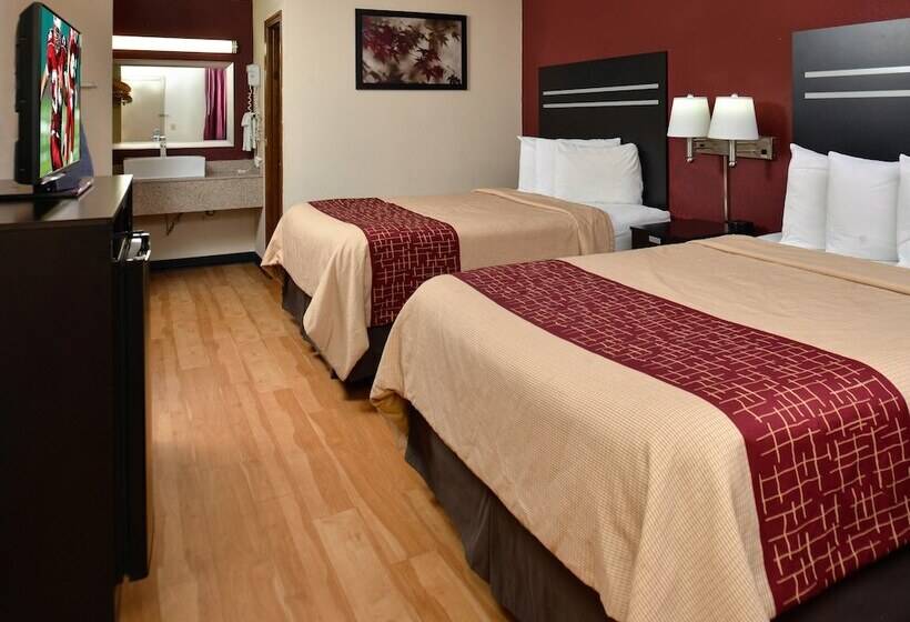 デラックスルーム, Red Roof Inn Cartersville Emerson Lakepoint North