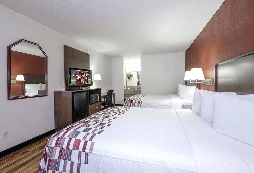 디럭스 룸, Red Roof Inn Edgewood
