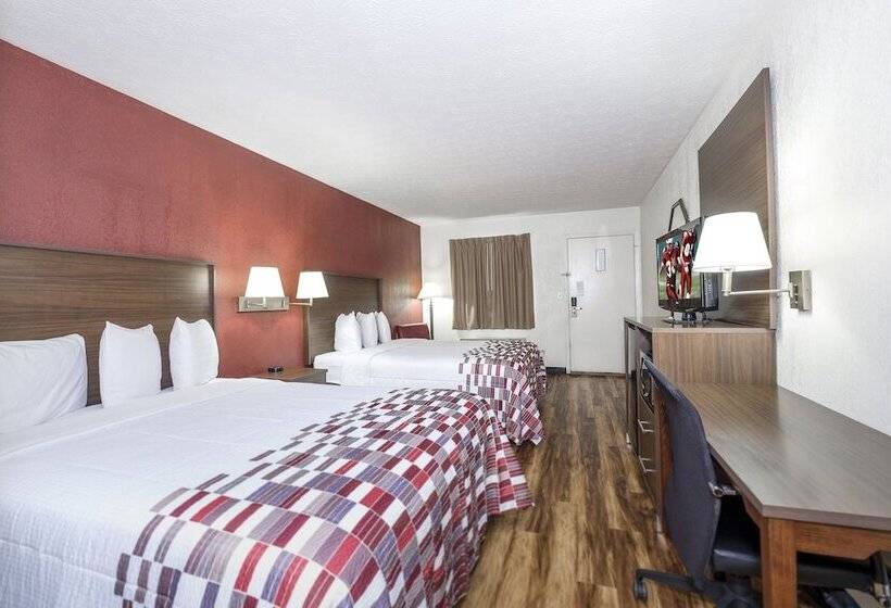 디럭스 룸, Red Roof Inn Edgewood