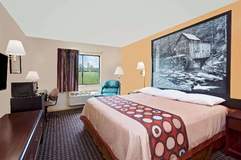 Стандартный Номер Кровать Кинг, Super 8 By Wyndham Hillsville