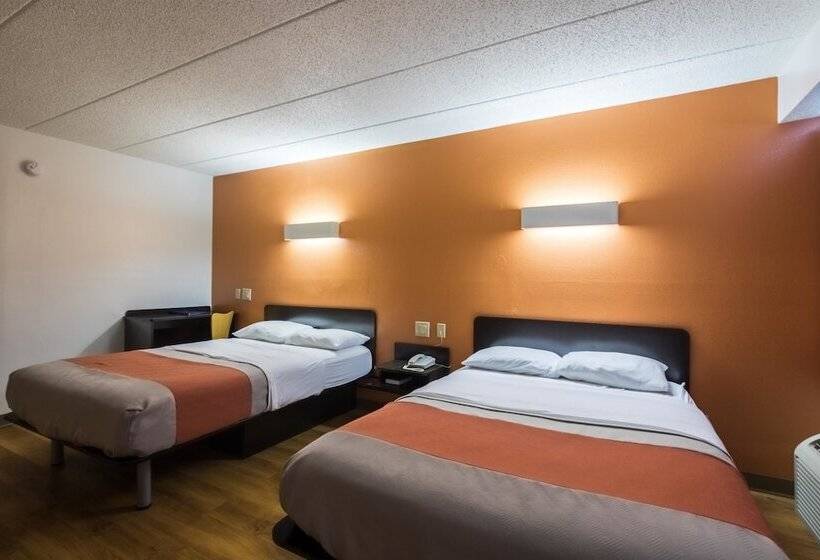 Номер Deluxe, Motel 6crawfordsville, In