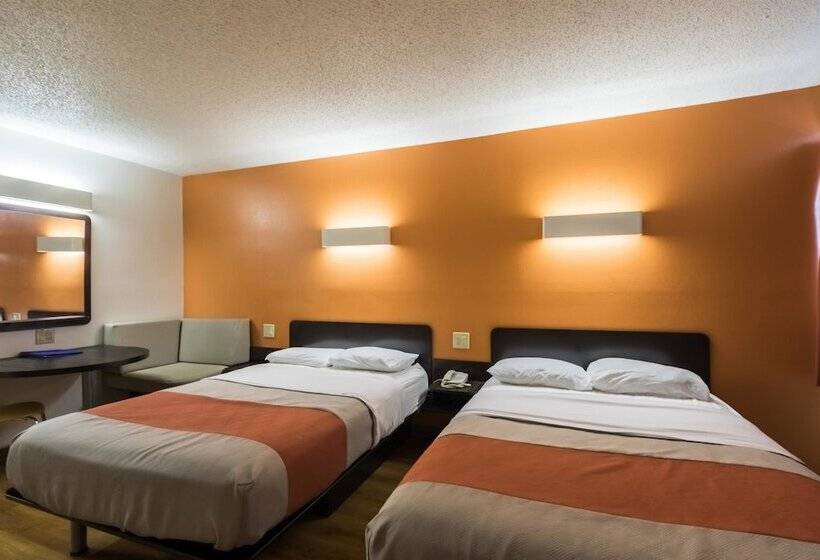 Номер Deluxe, Motel 6crawfordsville, In