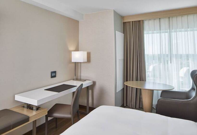 带2个双人床的标准工作室, Ac Hotel By Marriott Orlando Lake Buena Vista