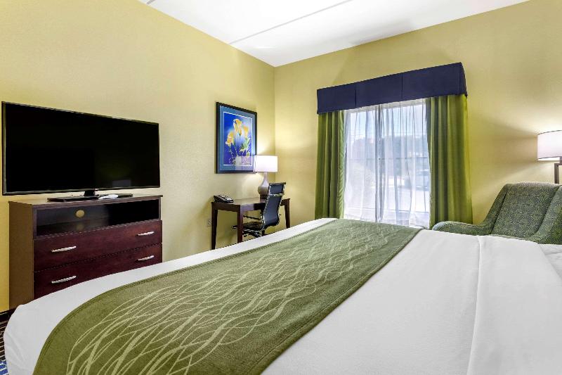 带大床的标准间, Ac Hotel By Marriott Orlando Lake Buena Vista
